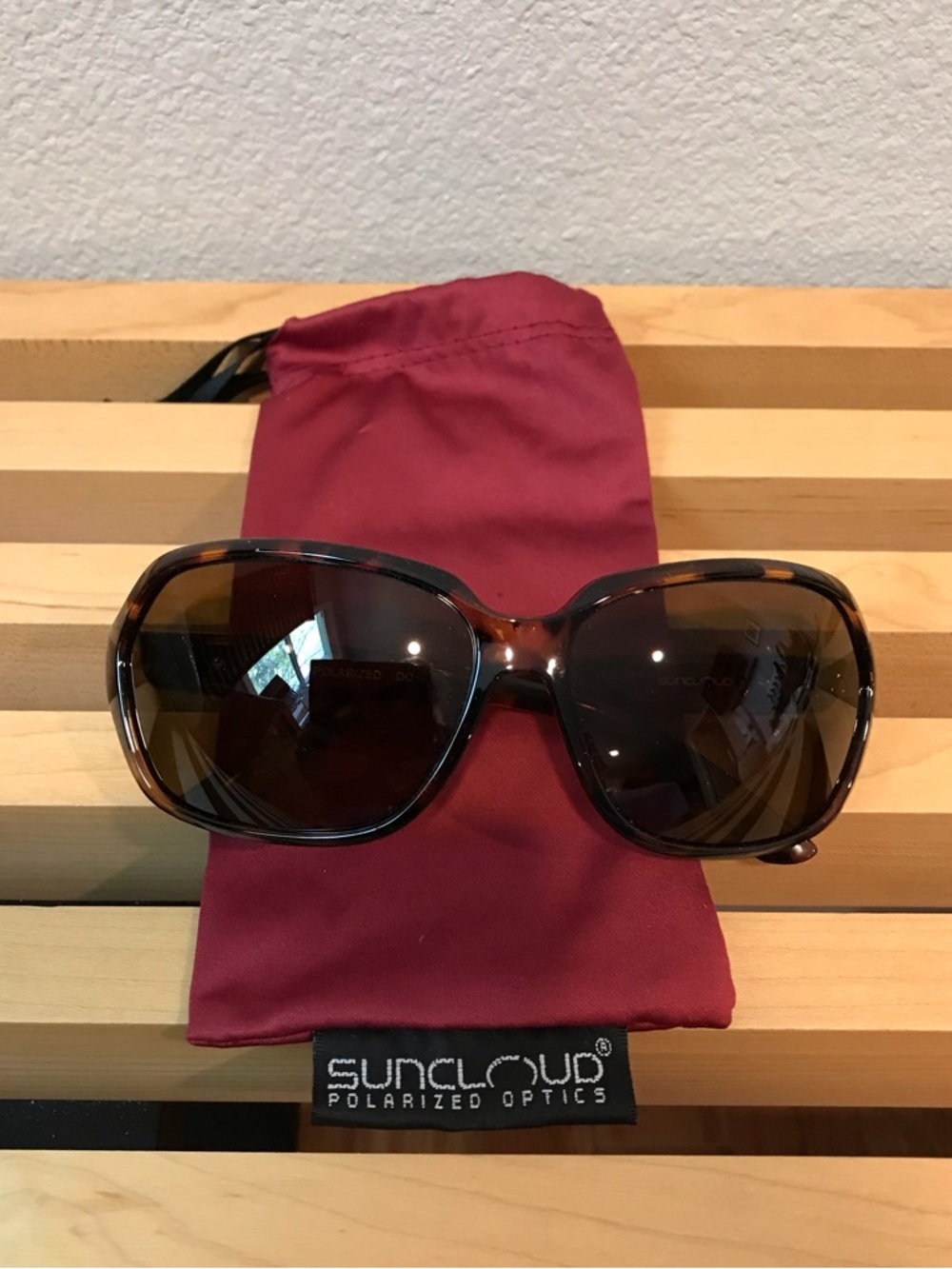Suncloud Oversized Sunglasses - Picture 2 of 7